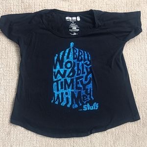 BBC Doctor Who tee